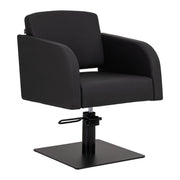 MYC Elda Friseurstuhl Schwarz