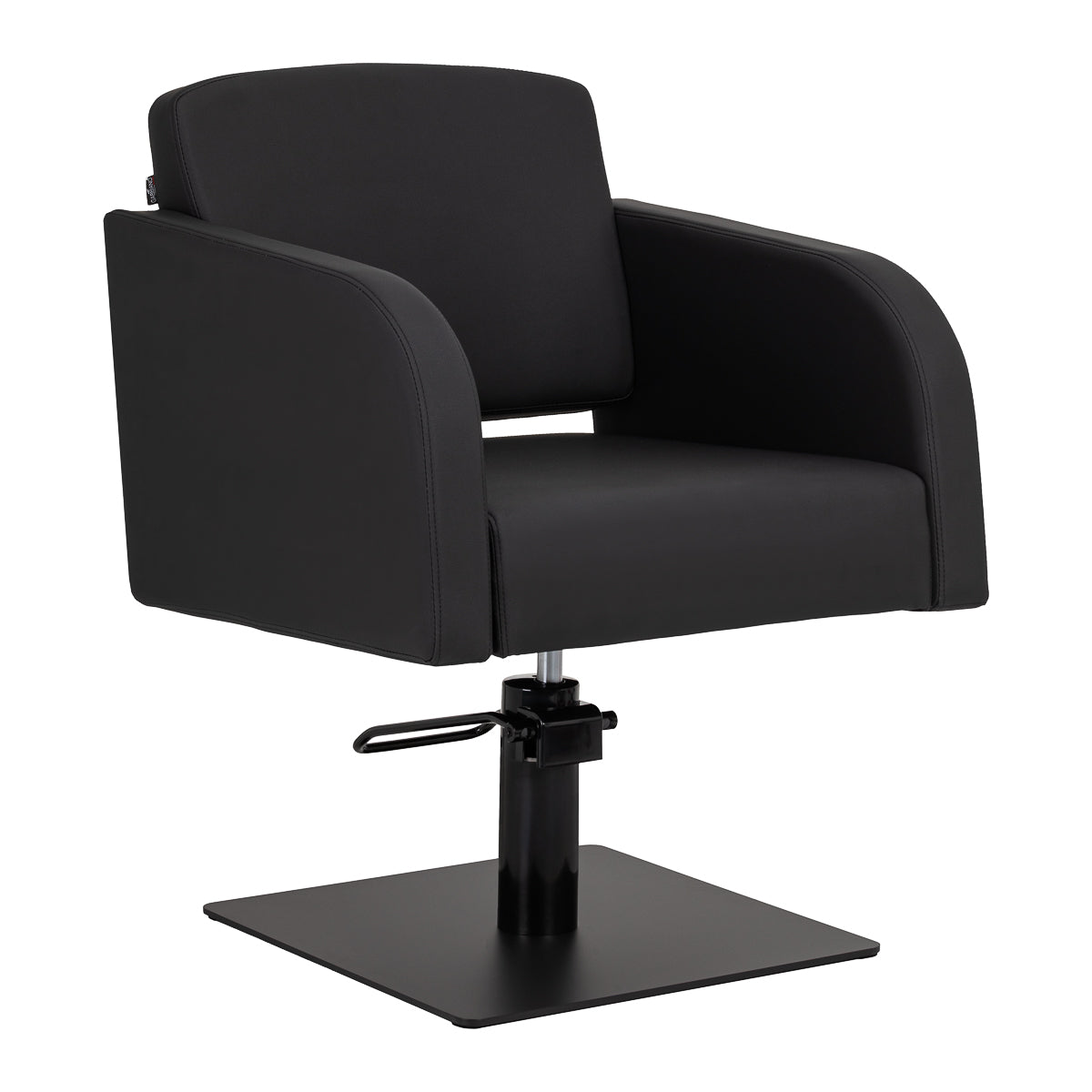 MYC Elda Friseurstuhl Schwarz