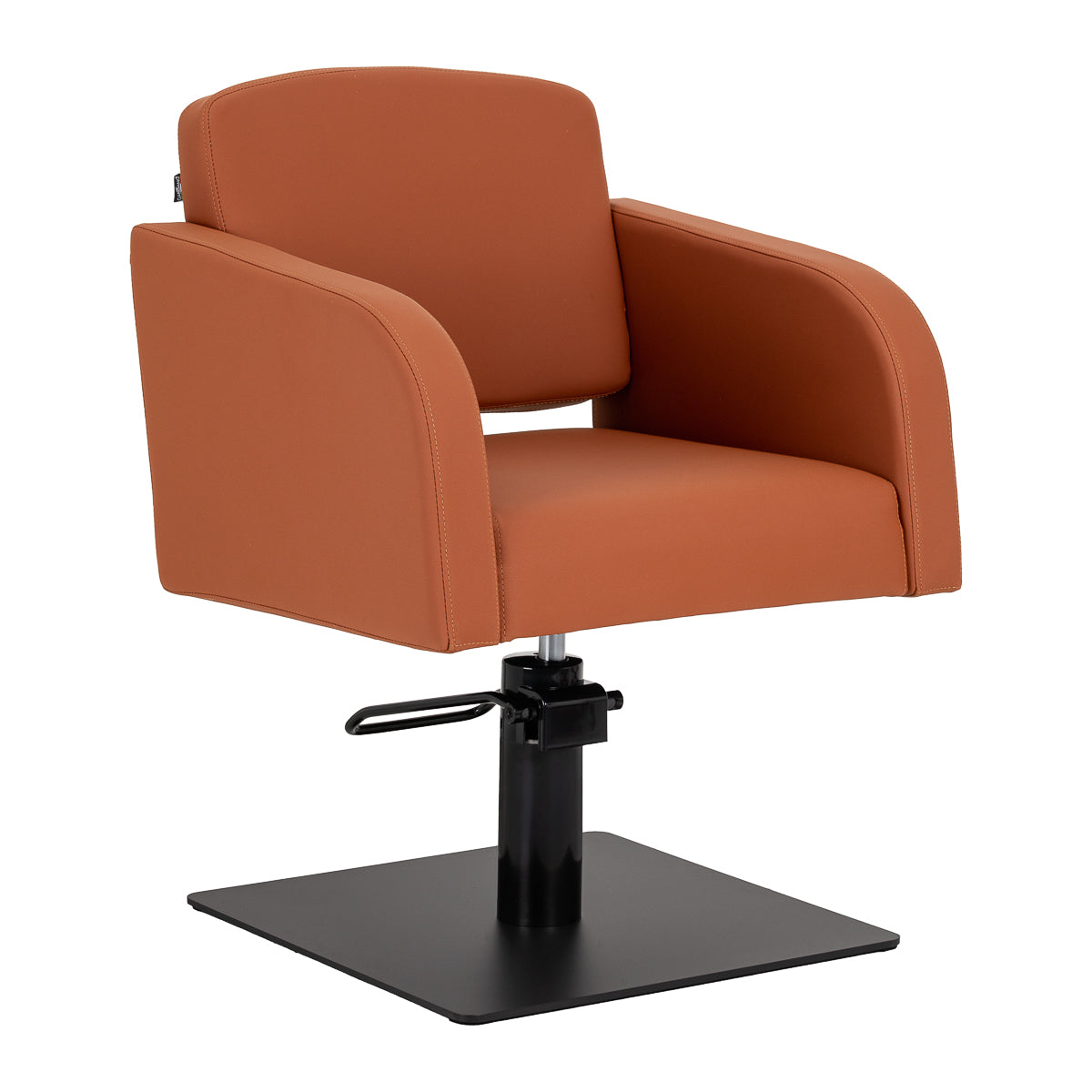 MYC Elda Friseurstuhl Braun