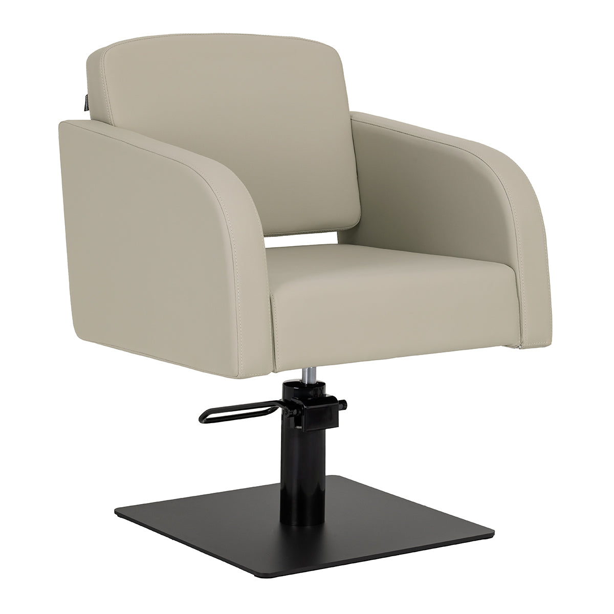 MYC Elda Friseurstuhl Graubeige