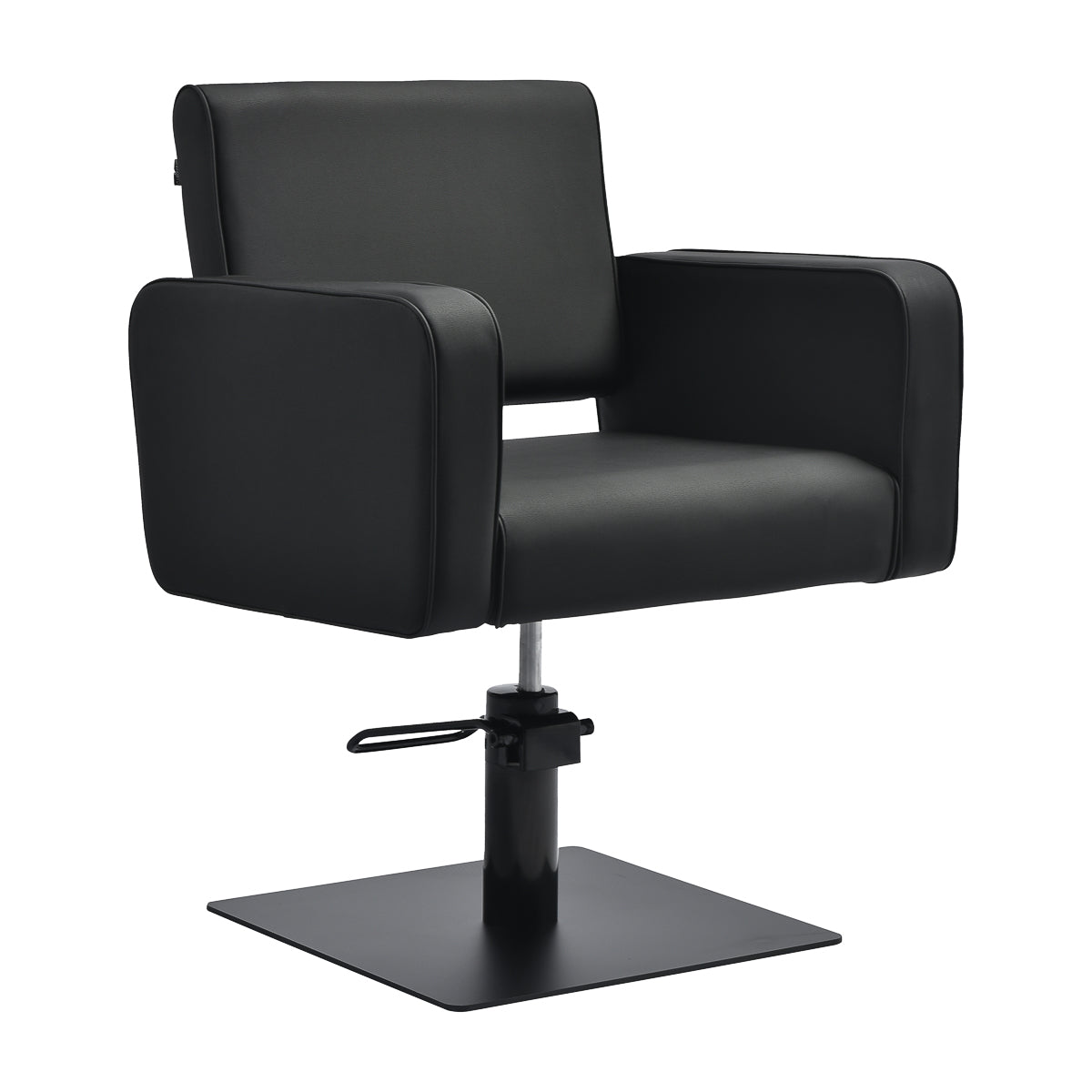 MYC Bilbao Friseurstuhl Schwarz