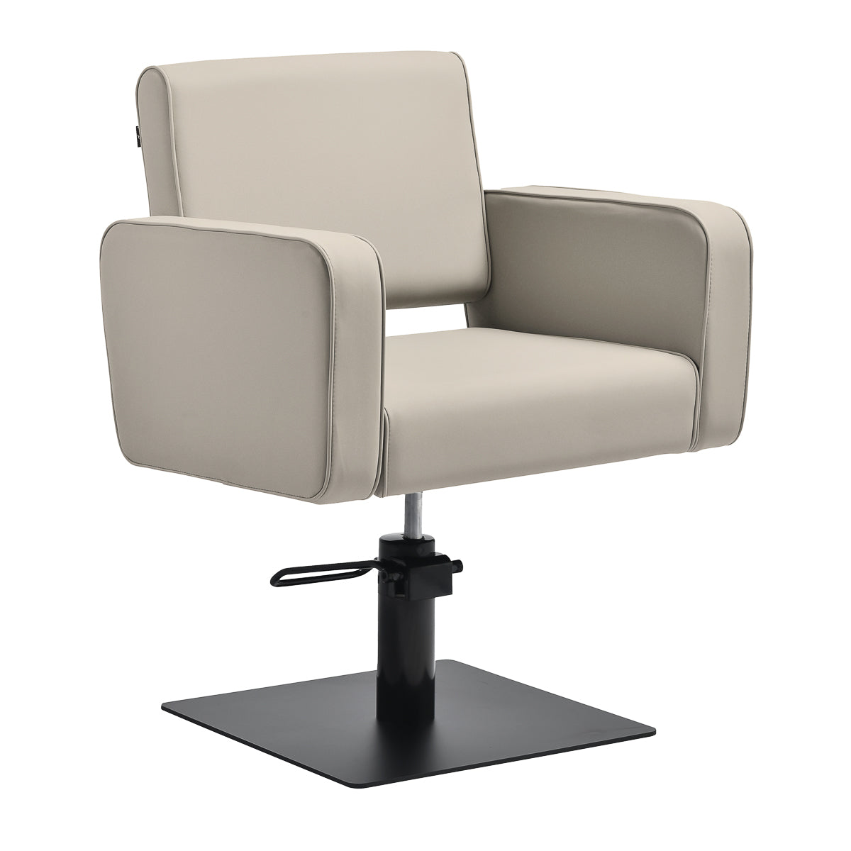 MYC Bilbao Friseurstuhl Graubeige