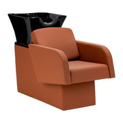 MYC Elda Friseur Waschplatz Braun
