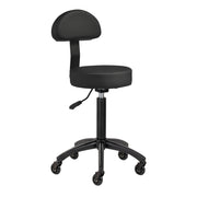 Gabbiano Friseurhocker D026 schwarz