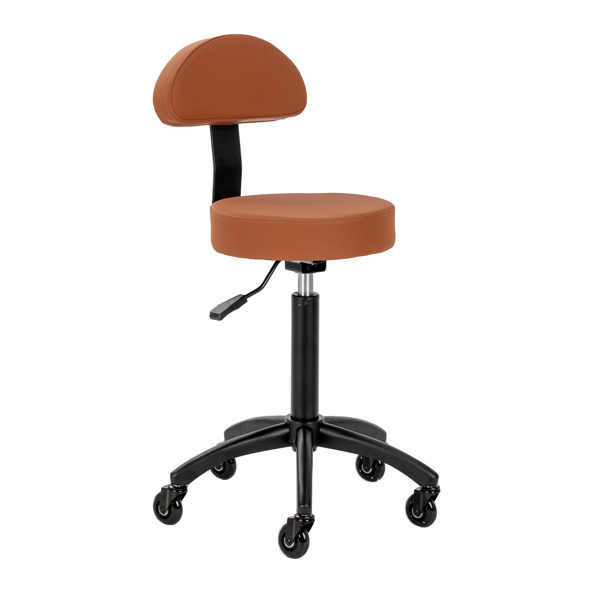 Gabbiano Friseurhocker D026 braun