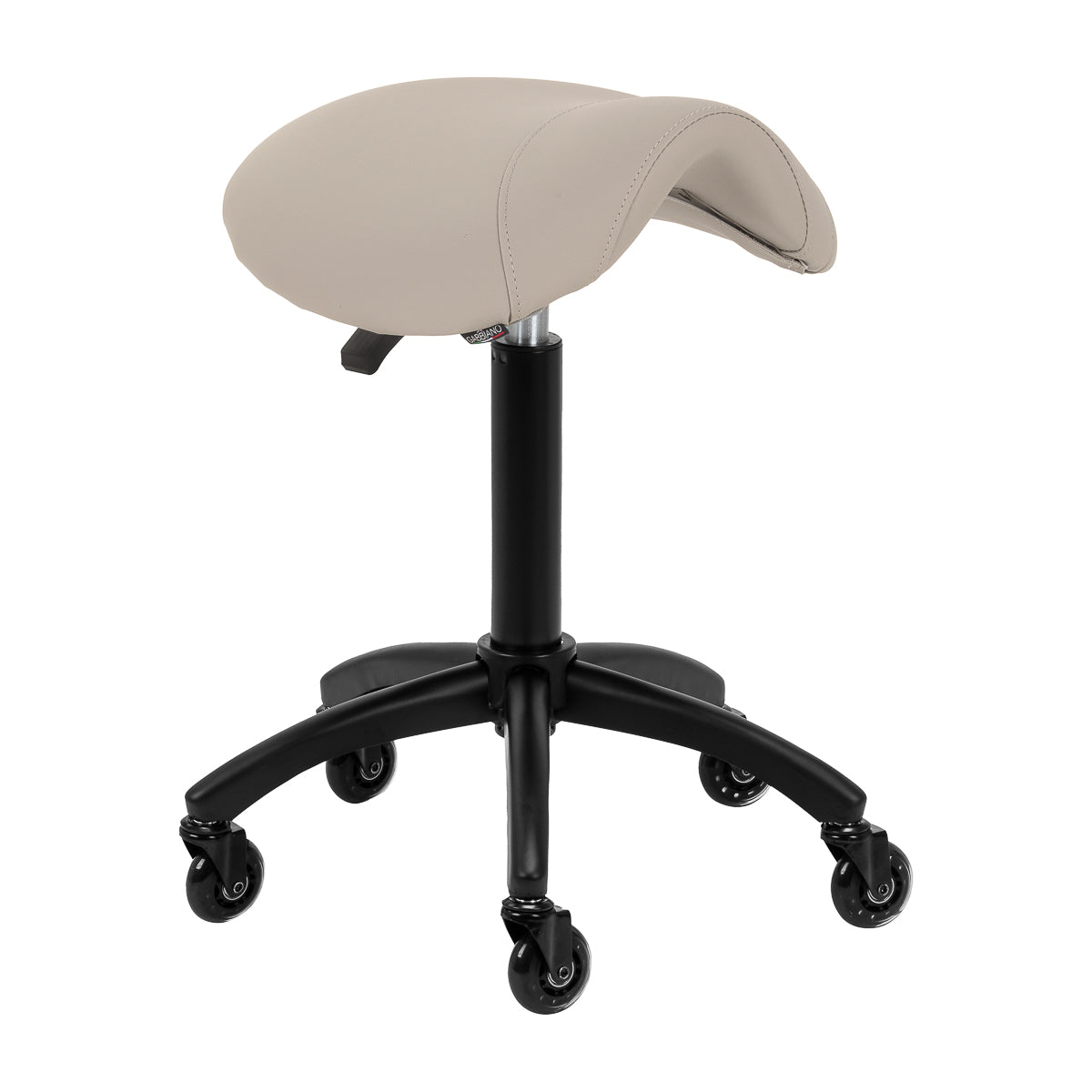 Gabbiano Friseurhocker D032 graubeige