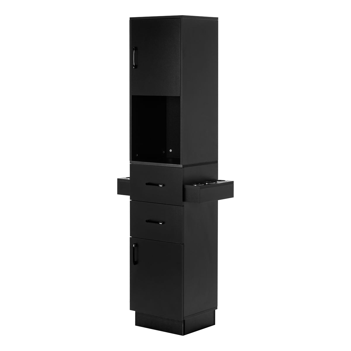 MYC Totem Friseurstation Schwarz
