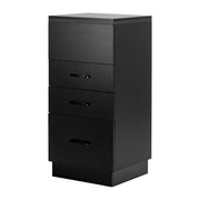 MYC Friseur Beistellschrank 2027B Schwarz