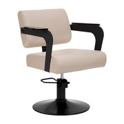 MYC Jet Friseurstuhl Latte Beige