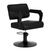 MYC Jet Friseurstuhl Schwarz