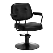 MYC Tru Friseurstuhl Schwarz