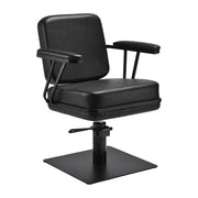 MYC Madrid Friseurstuhl Schwarz