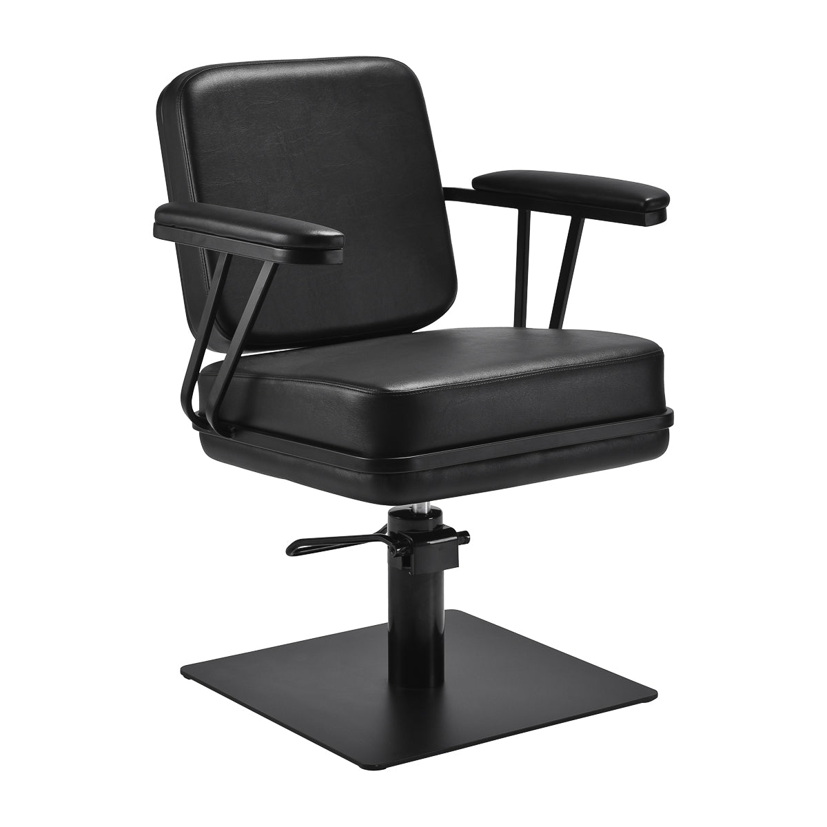 MYC Madrid Friseurstuhl Schwarz