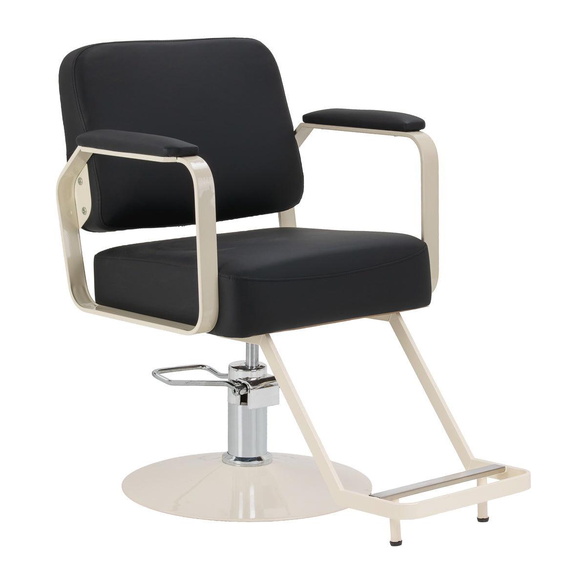 MYC Aurora Friseurstuhl Schwarz