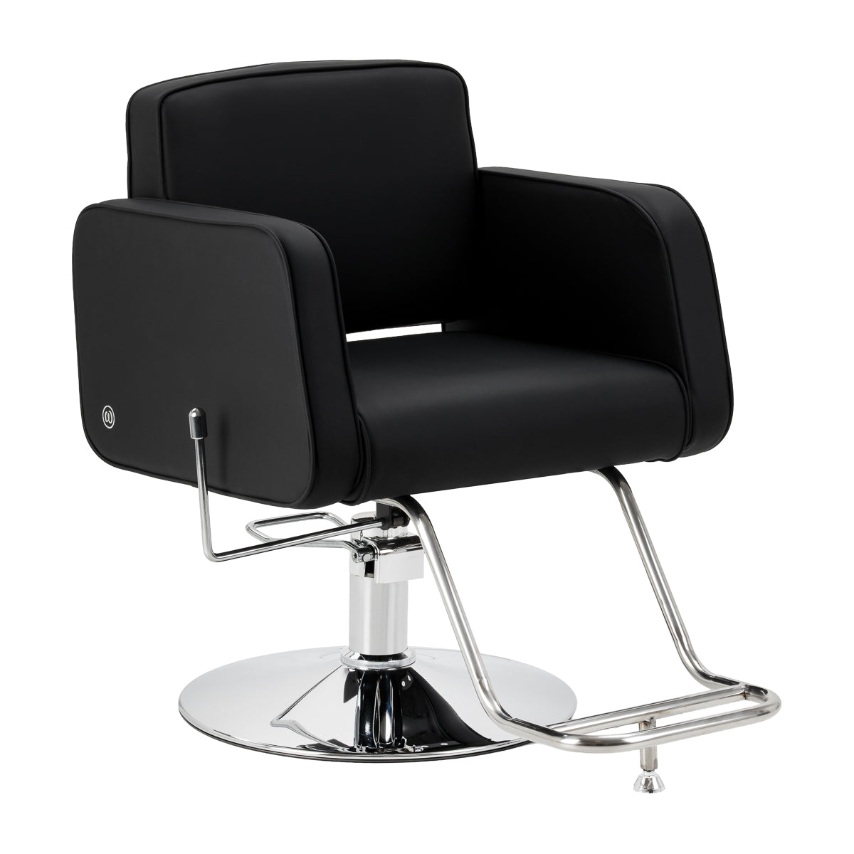 MYC Andromeda Friseurstuhl Schwarz