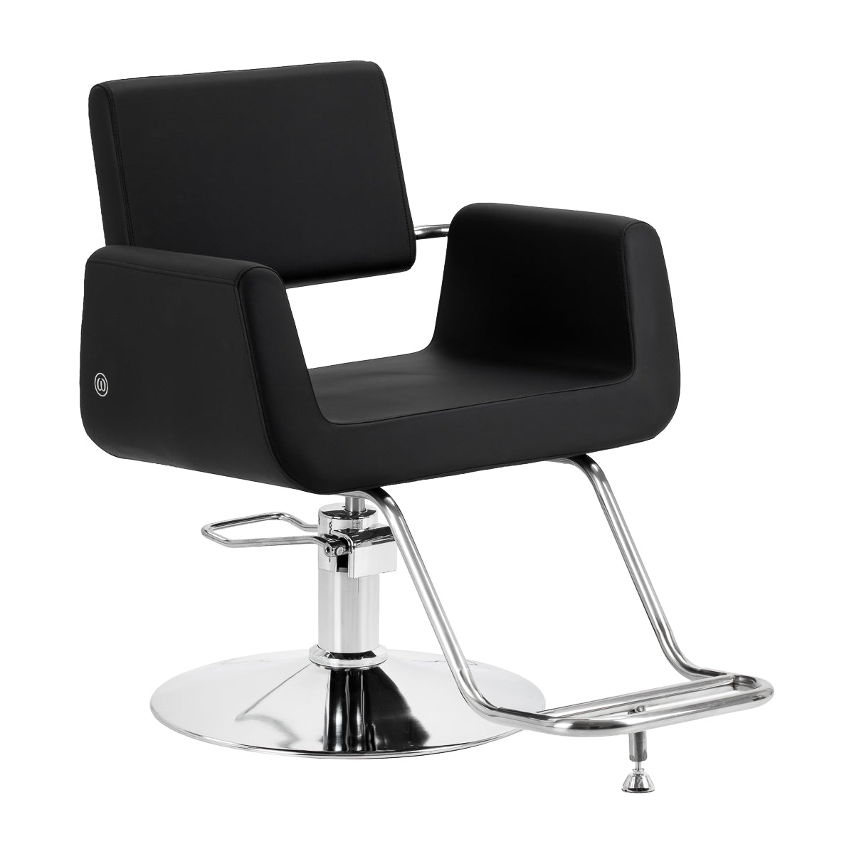 MYC Lyra Friseurstuhl Schwarz