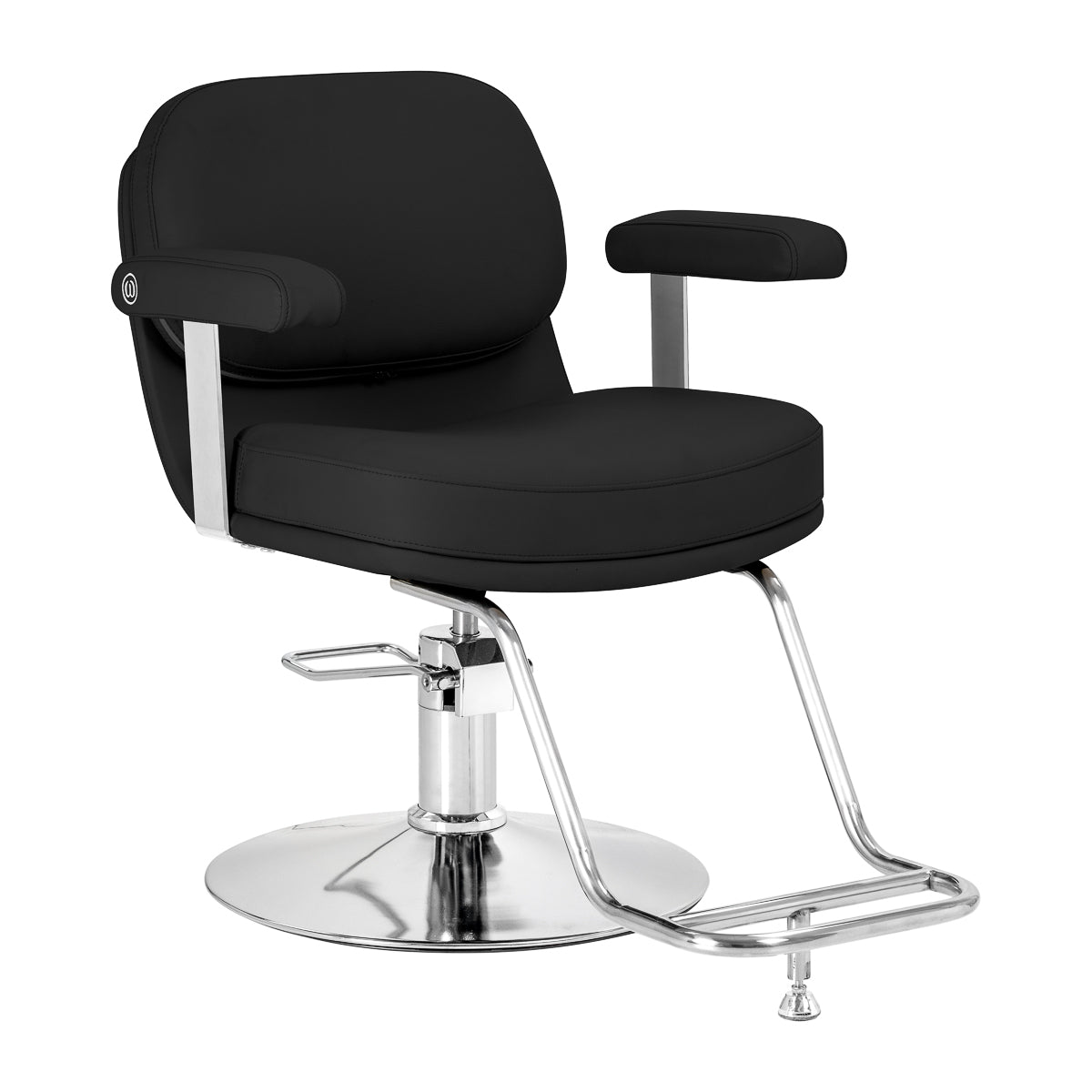MYC Astra Friseurstuhl Schwarz