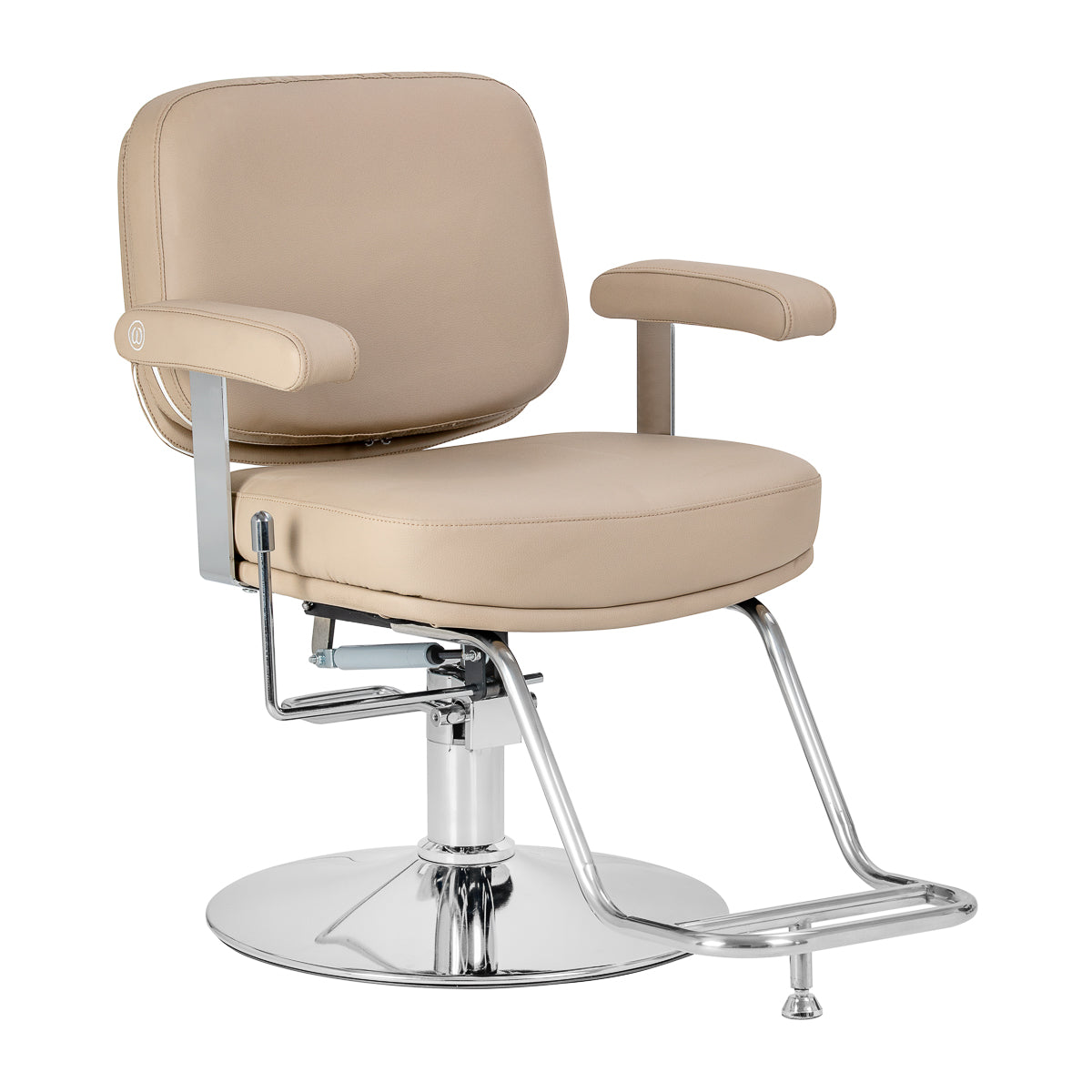 MYC Astra Plus Friseurstuhl Beige