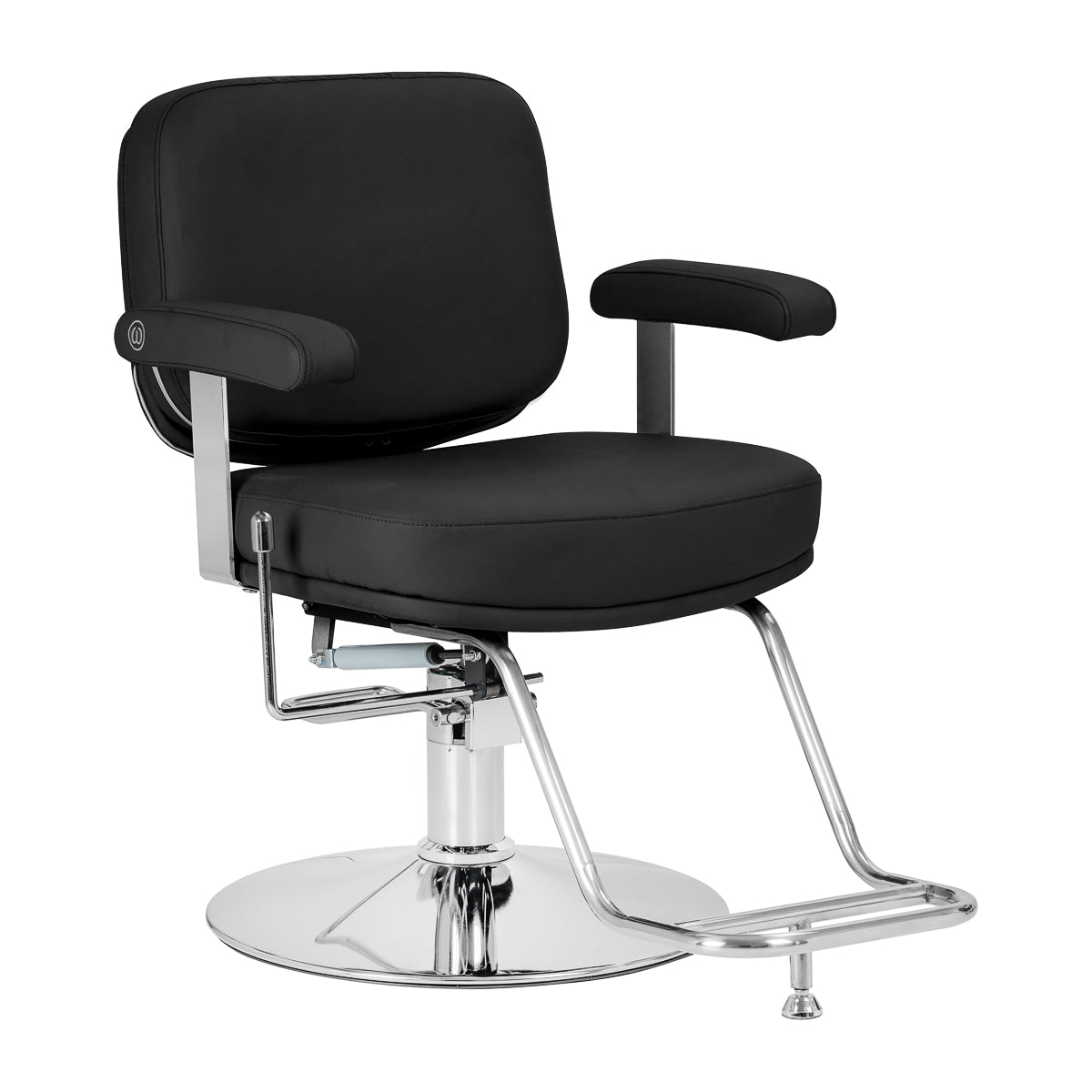 MYC Astra Plus Friseurstuhl Schwarz