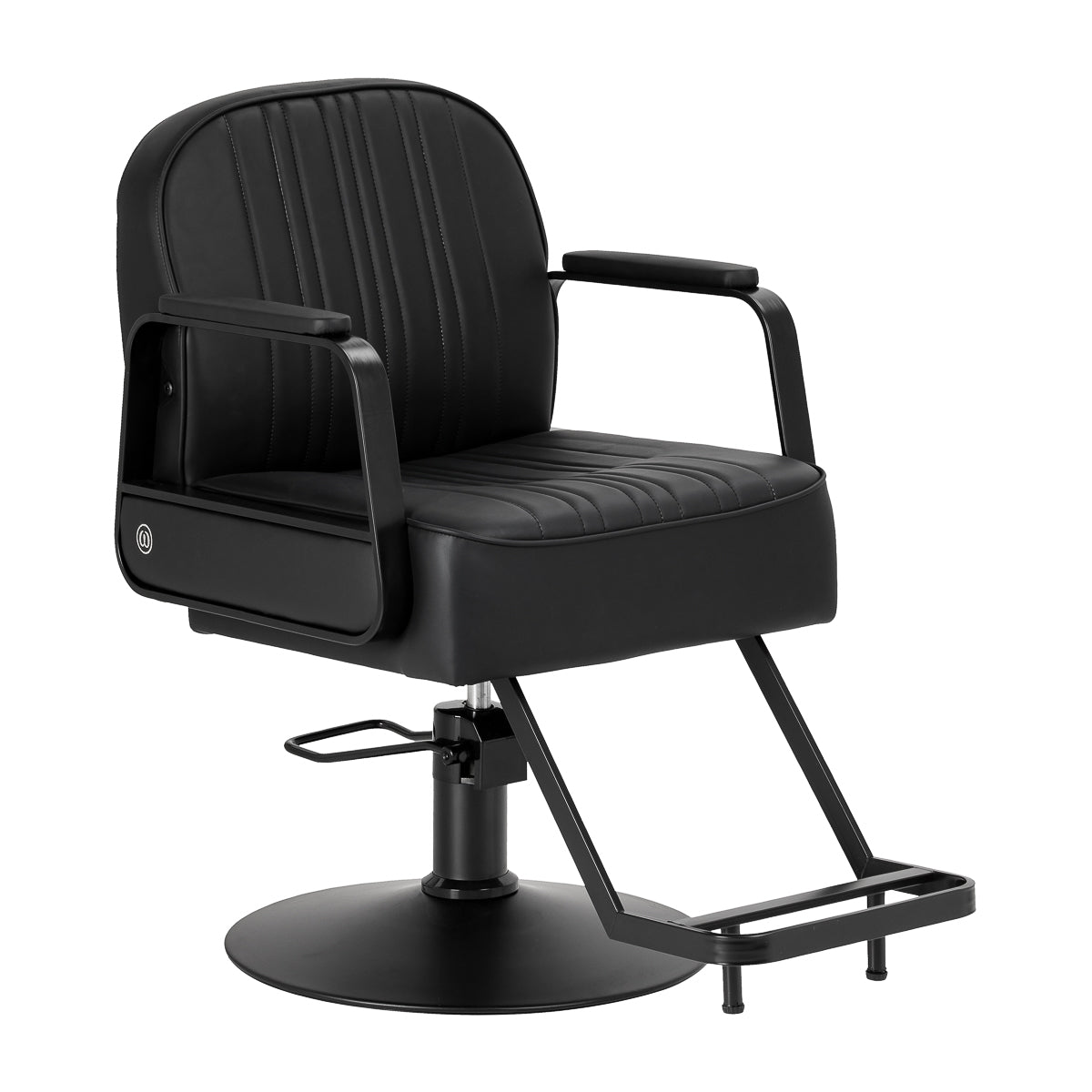 MYC Luna Friseurstuhl Schwarz