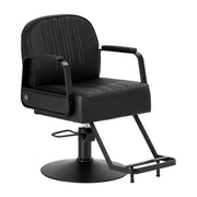 MYC Luna Friseurstuhl Schwarz