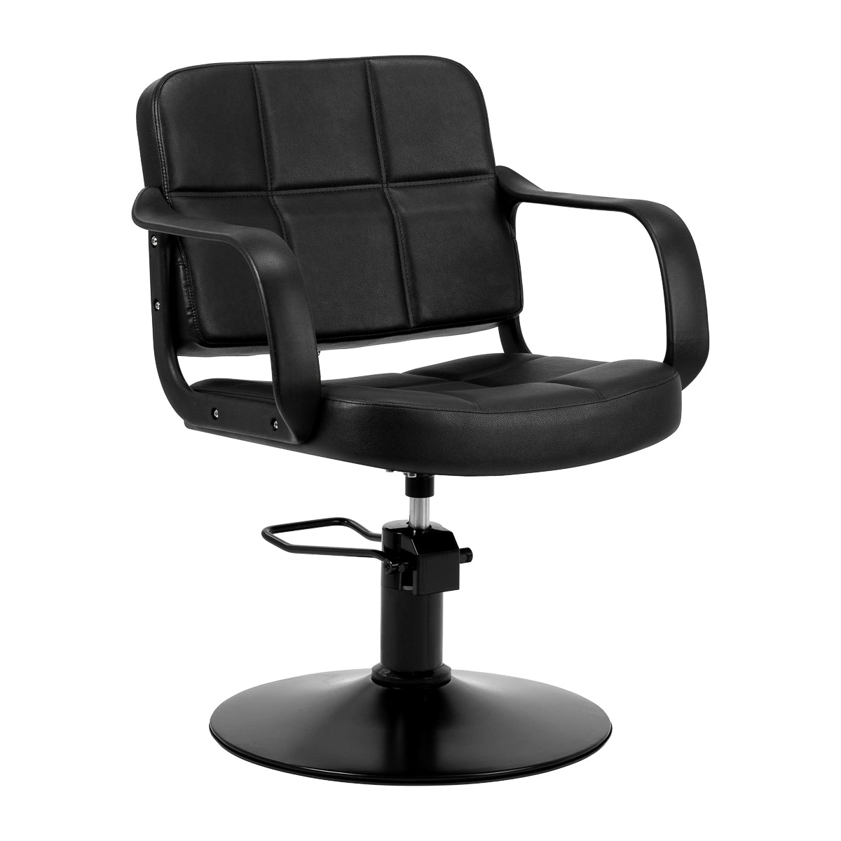 MYC Komodo Friseurstuhl Schwarz