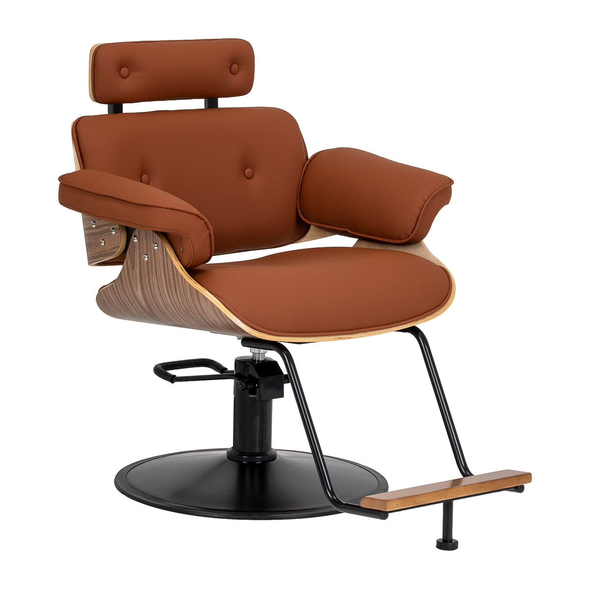 MYC Florenz Friseurstuhl Braun