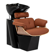 MYC Florenz Friseur Waschplatz Braun