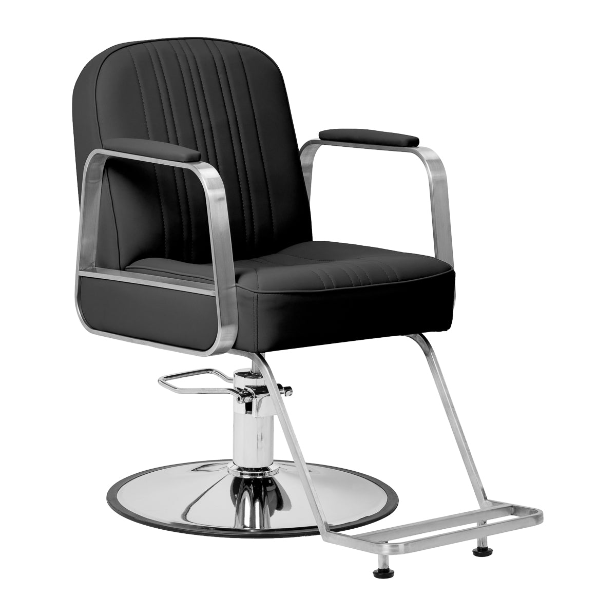 MYC Acri Friseurstuhl Schwarz