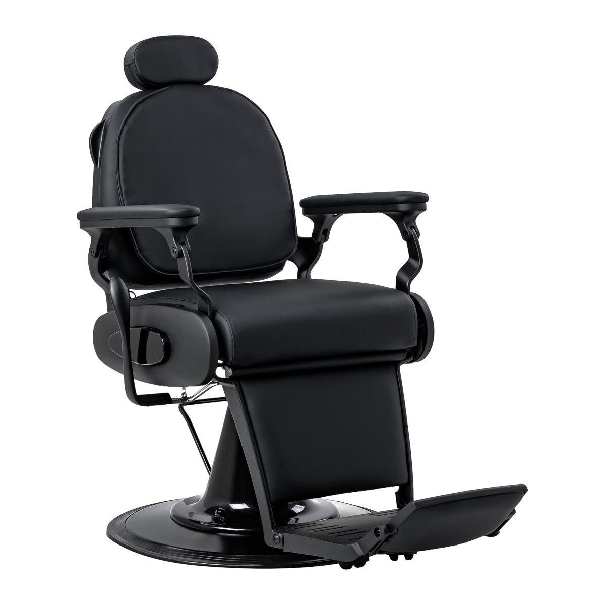 MYC Francesco Barberstuhl mit Massagefunktion Schwarz