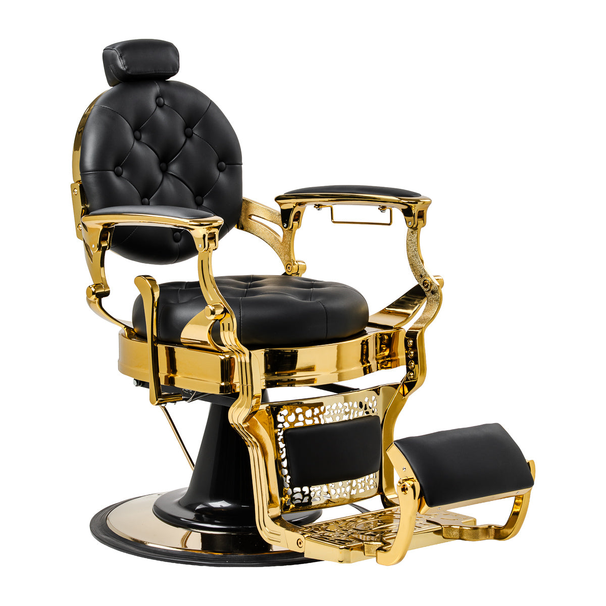 MYC Niccolo Barberstuhl Schwarz Gold