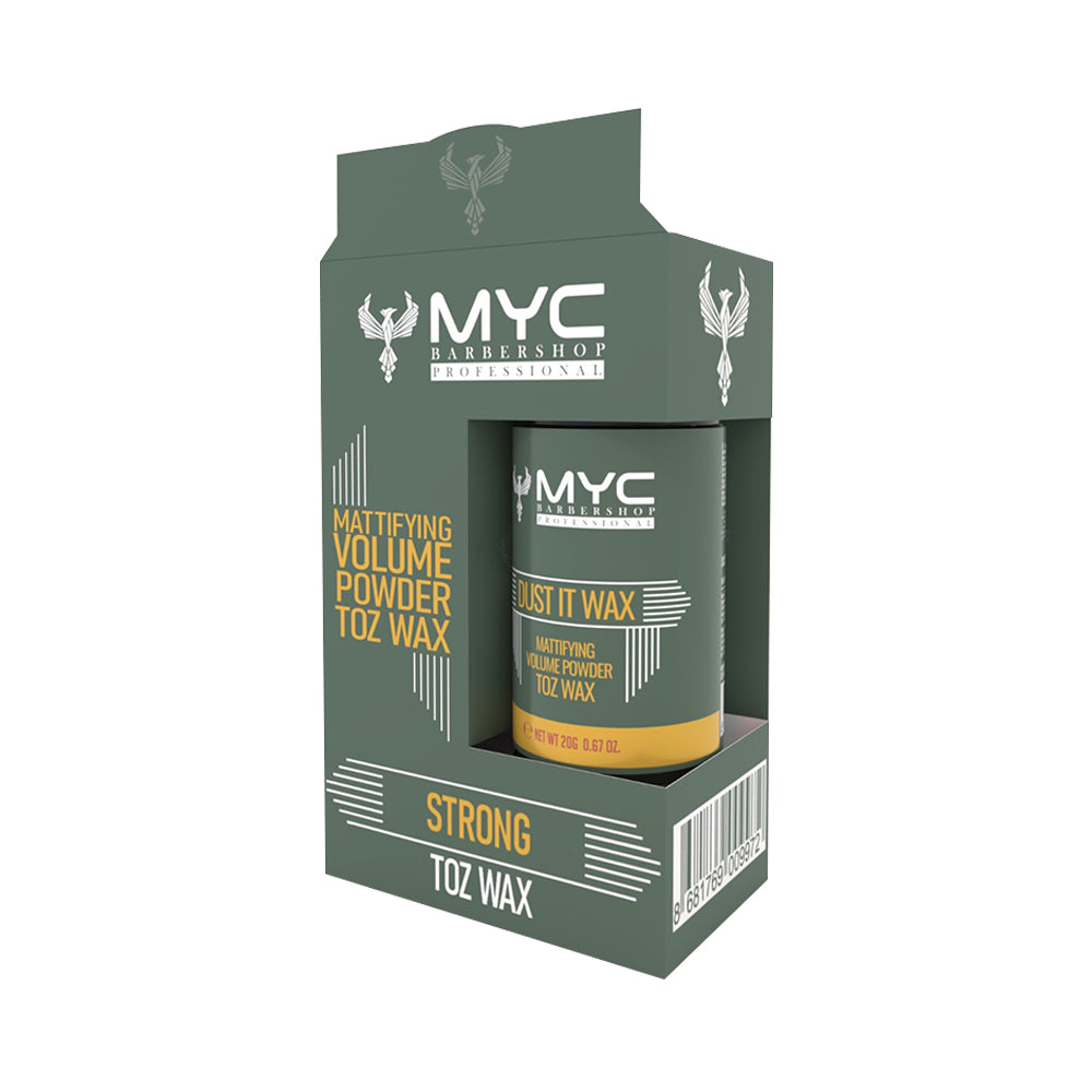 MYC Mattierendes Haarpuder für Männer – Starker Halt & Volumen mit natürlichem Finish (20g)