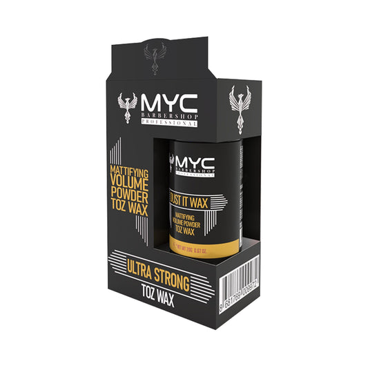 MYC Mattierendes Haarpuder für Männer – Ultra starker Halt & Sofort-Volumen (20g)
