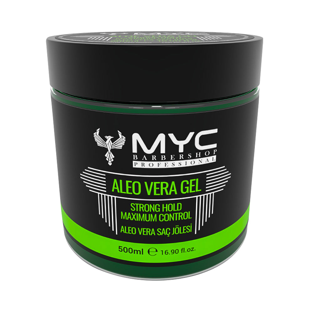 MYC Aloe Vera Gel 500ml – Styling-Gel mit Aloe Vera | Starker Halt & Frischepflege