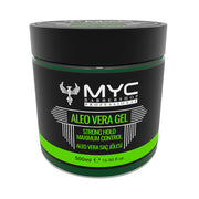 MYC Aloe Vera Gel 500ml – Styling-Gel mit Aloe Vera | Starker Halt & Frischepflege