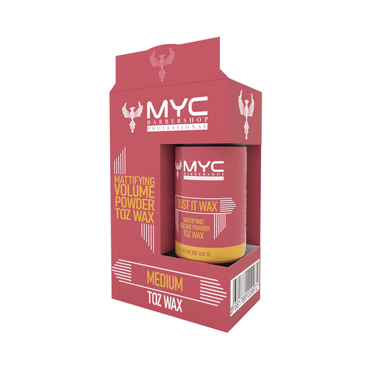 MYC Mattierendes Haarpuder für Männer – Mittlerer Halt & Sofort-Volumen (20g)