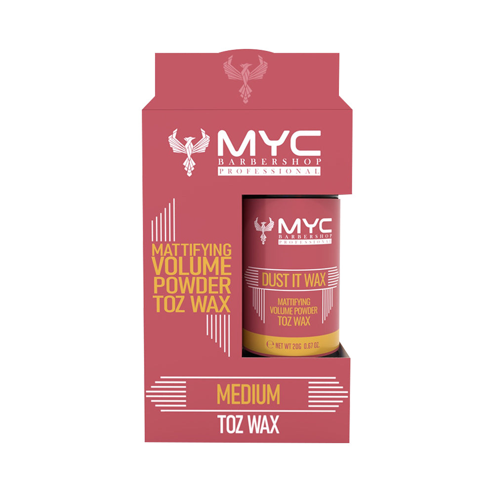 MYC Mattierendes Haarpuder für Männer – Mittlerer Halt & Sofort-Volumen (20g)