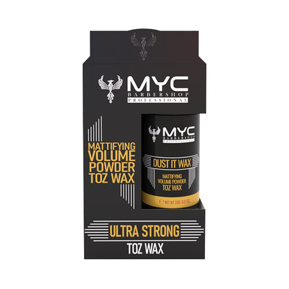 MYC Mattierendes Haarpuder für Männer – Ultra starker Halt & Sofort-Volumen (20g)