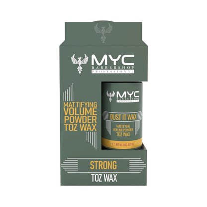 MYC Mattierendes Haarpuder für Männer – Starker Halt & Volumen mit natürlichem Finish (20g)