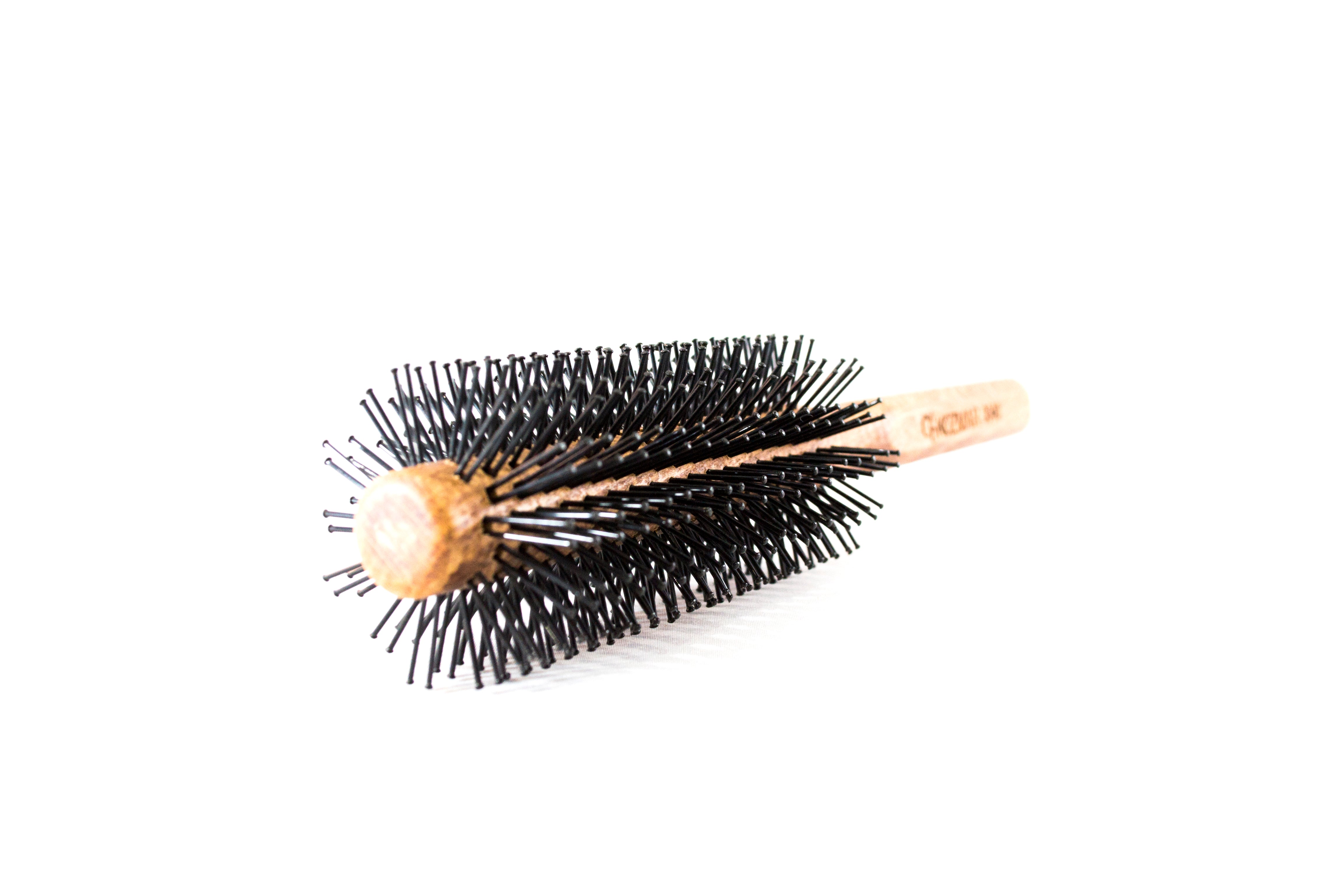MYC 3040 Rundbürste – Professionelle Föhnbürste mit Holzgriff