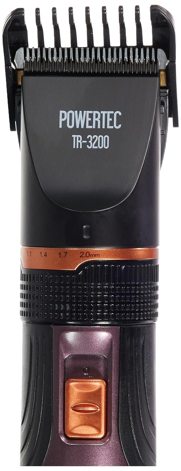 Powertec TR-3200 Profi Haarschneidemaschine mit Keramikklinge