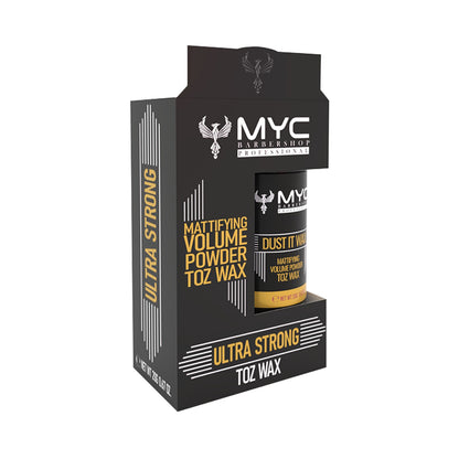 MYC Mattierendes Haarpuder für Männer – Ultra starker Halt & Sofort-Volumen (20g)