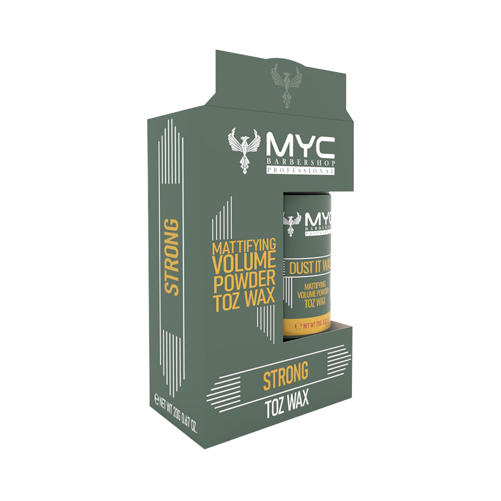 MYC Mattierendes Haarpuder für Männer – Starker Halt & Volumen mit natürlichem Finish (20g)