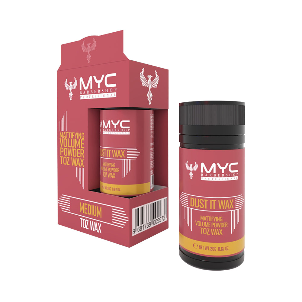 MYC Mattierendes Haarpuder für Männer – Mittlerer Halt & Sofort-Volumen (20g)
