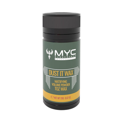 MYC Mattierendes Haarpuder für Männer – Starker Halt & Volumen mit natürlichem Finish (20g)