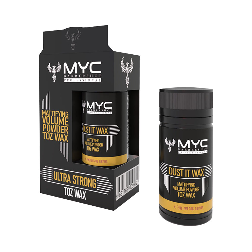 MYC Mattierendes Haarpuder für Männer – Ultra starker Halt & Sofort-Volumen (20g)