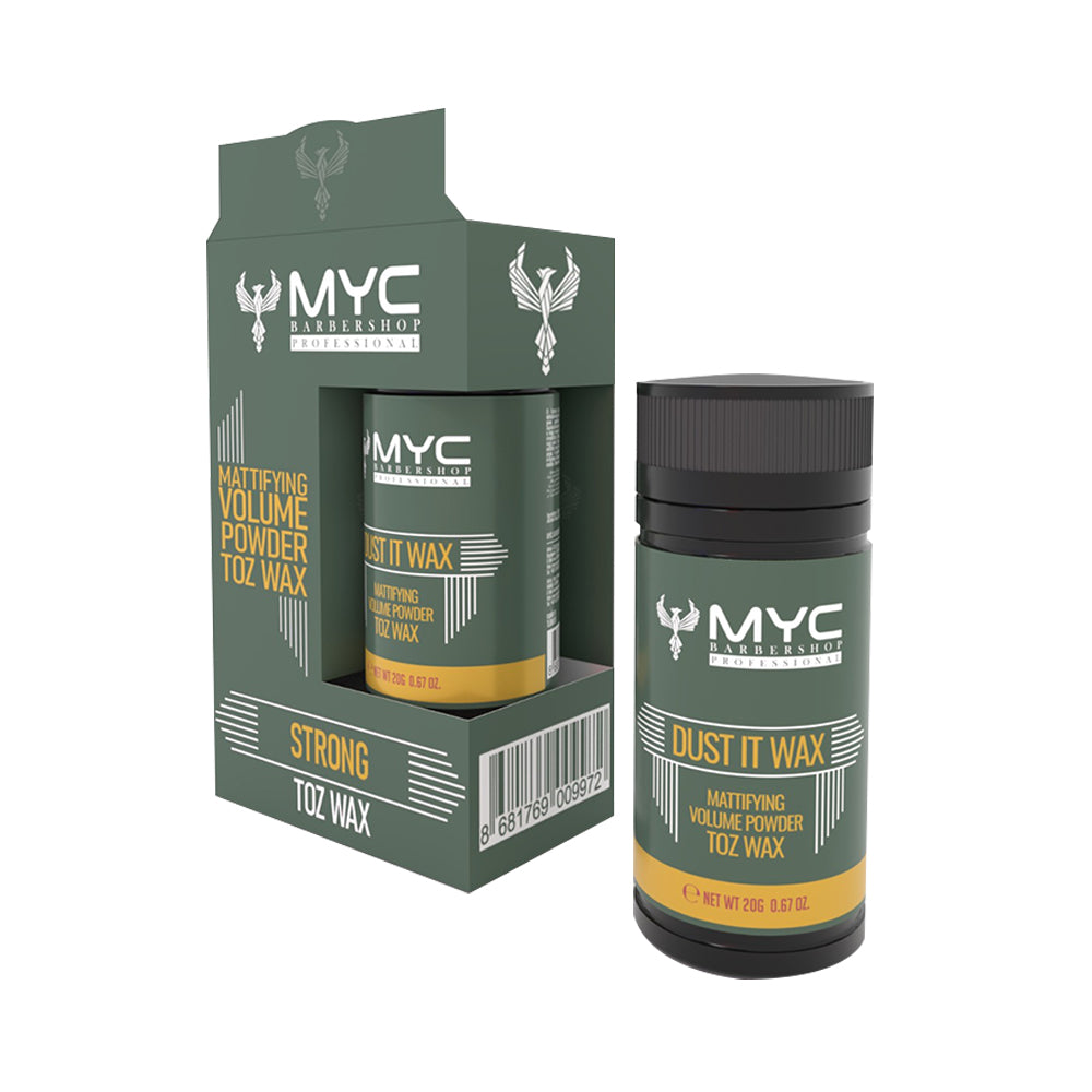 MYC Mattierendes Haarpuder für Männer – Starker Halt & Volumen mit natürlichem Finish (20g)