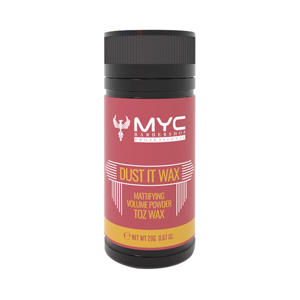 MYC Mattierendes Haarpuder für Männer – Mittlerer Halt & Sofort-Volumen (20g)