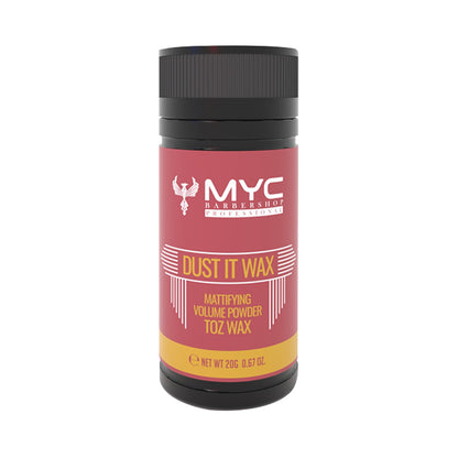 MYC Mattierendes Haarpuder für Männer – Mittlerer Halt & Sofort-Volumen (20g)