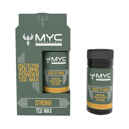 MYC Mattierendes Haarpuder für Männer – Starker Halt & Volumen mit natürlichem Finish (20g)